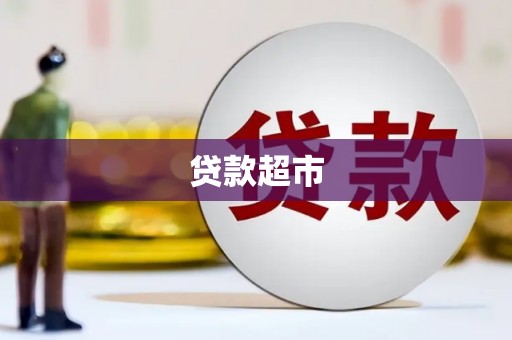 康保贷款超市