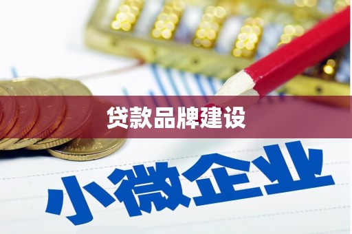 康保贷款品牌建设