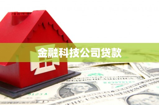 康保金融科技公司贷款