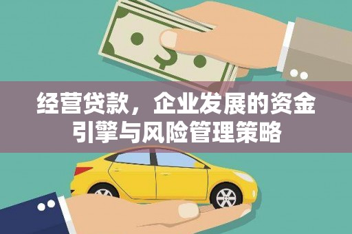 康保经营贷款，企业发展的资金引擎与风险管理策略