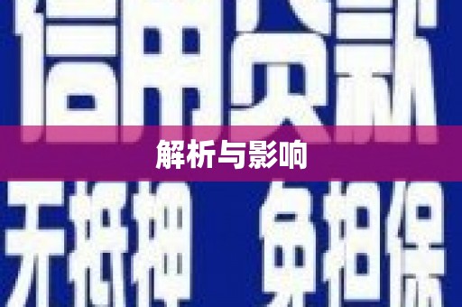 康保解析与影响