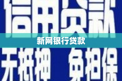 康保新网银行贷款