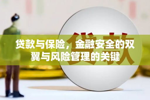 康保贷款与保险，金融安全的双翼与风险管理的关键