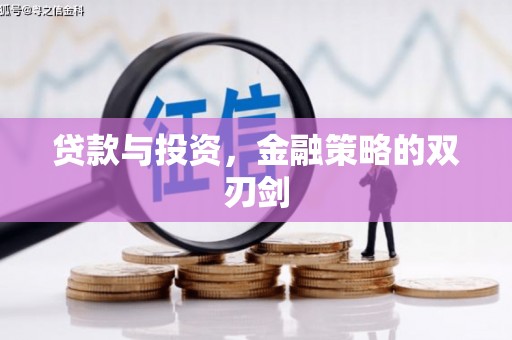 康保贷款与投资，金融策略的双刃剑