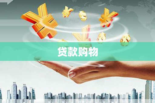 康保贷款购物