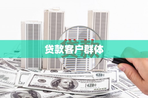 康保贷款客户群体