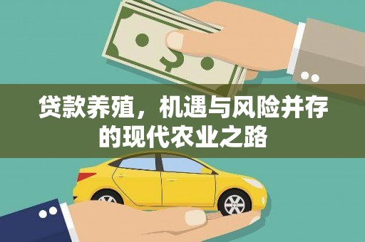 康保贷款养殖，机遇与风险并存的现代农业之路