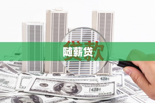 康保随薪贷