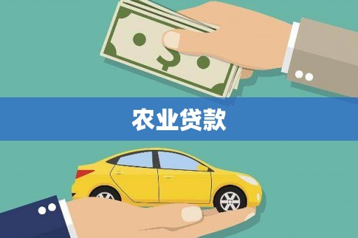 康保农业贷款