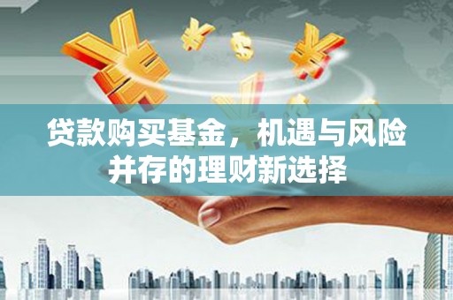康保贷款购买基金，机遇与风险并存的理财新选择