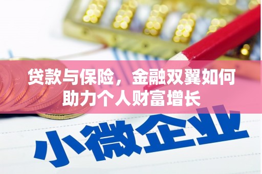 康保贷款与保险，金融双翼如何助力个人财富增长