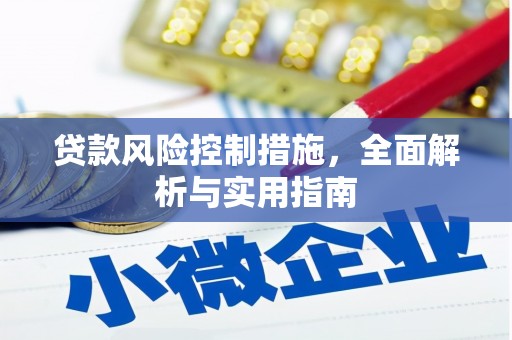 康保贷款风险控制措施，全面解析与实用指南