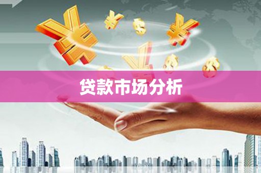 康保贷款市场分析