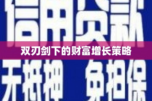 康保双刃剑下的财富增长策略