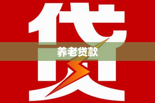 康保养老贷款