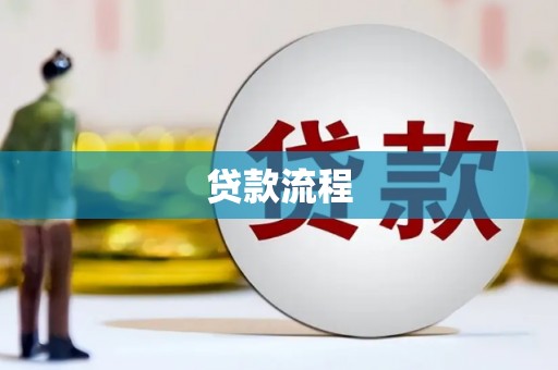 康保贷款流程
