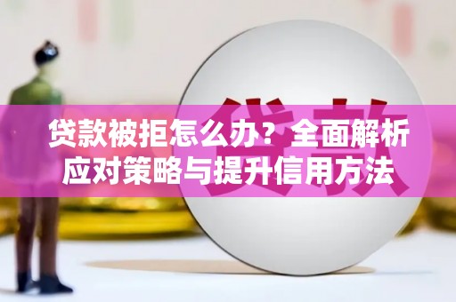 康保贷款被拒怎么办？全面解析应对策略与提升信用方法