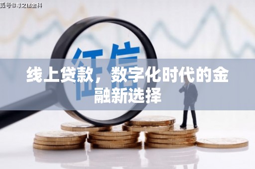 康保线上贷款，数字化时代的金融新选择