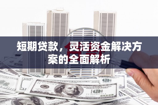 康保短期贷款，灵活资金解决方案的全面解析