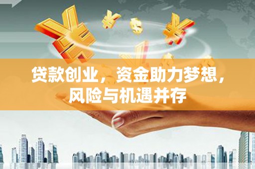 康保贷款创业，资金助力梦想，风险与机遇并存