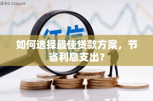 康保如何选择最佳贷款方案，节省利息支出？