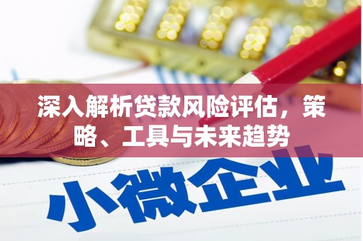 康保深入解析贷款风险评估，策略、工具与未来趋势