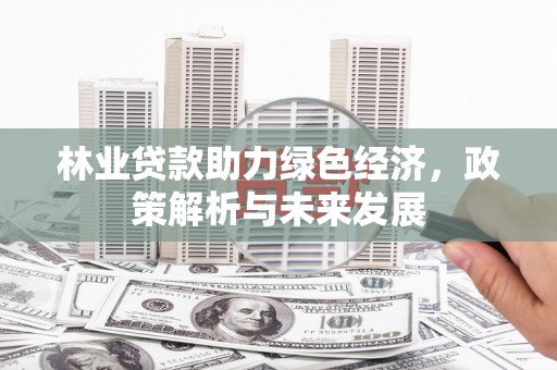 康保林业贷款助力绿色经济，政策解析与未来发展