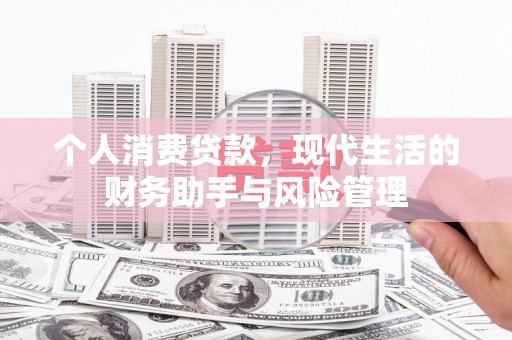 康保个人消费贷款，现代生活的财务助手与风险管理