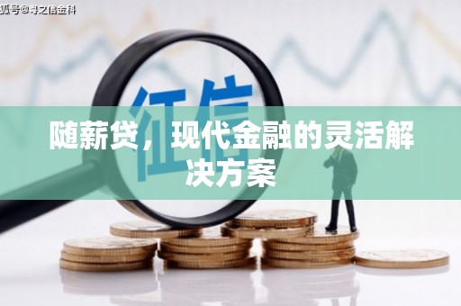 康保随薪贷，现代金融的灵活解决方案