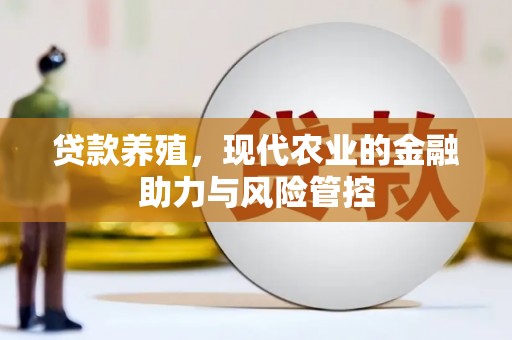 康保贷款养殖，现代农业的金融助力与风险管控