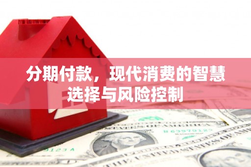 康保分期付款，现代消费的智慧选择与风险控制