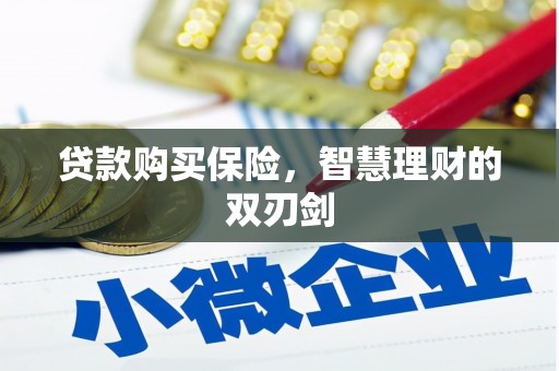 康保贷款购买保险，智慧理财的双刃剑