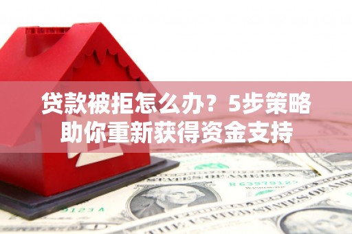 康保贷款被拒怎么办？5步策略助你重新获得资金支持
