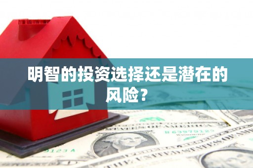 康保明智的投资选择还是潜在的风险？