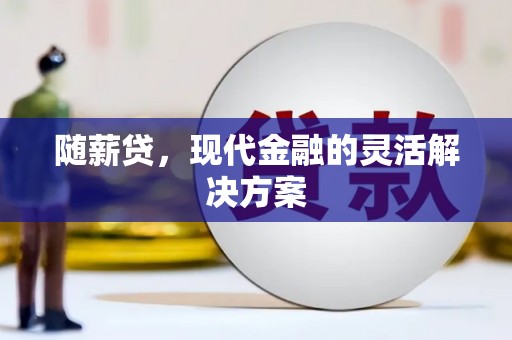 康保随薪贷，现代金融的灵活解决方案