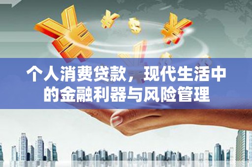康保个人消费贷款，现代生活中的金融利器与风险管理