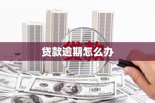 康保贷款逾期怎么办