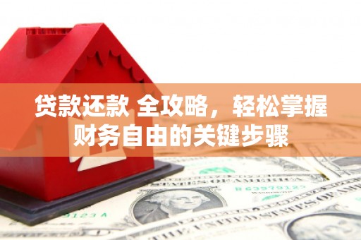 康保贷款还款 全攻略，轻松掌握财务自由的关键步骤