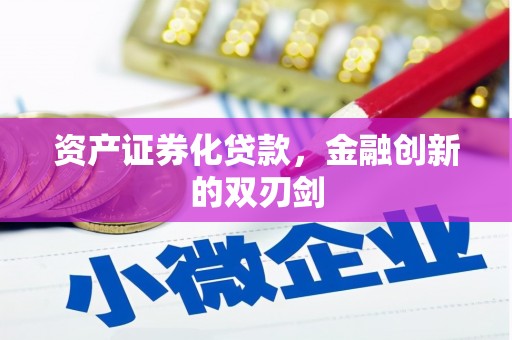 康保资产证券化贷款，金融创新的双刃剑