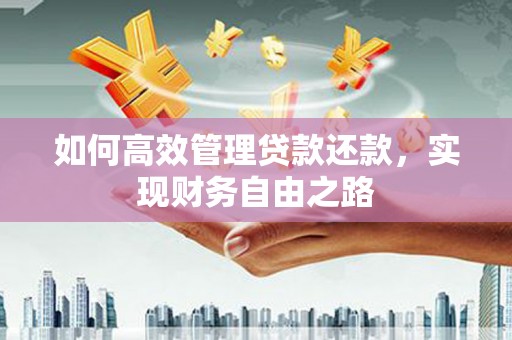 康保如何高效管理贷款还款，实现财务自由之路