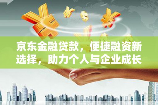 康保京东金融贷款，便捷融资新选择，助力个人与企业成长