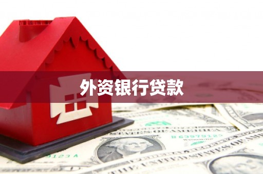 康保外资银行贷款