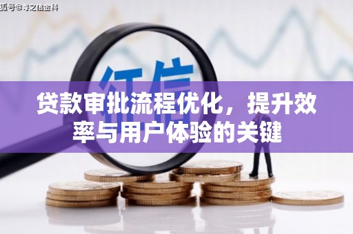 康保贷款审批流程优化，提升效率与用户体验的关键