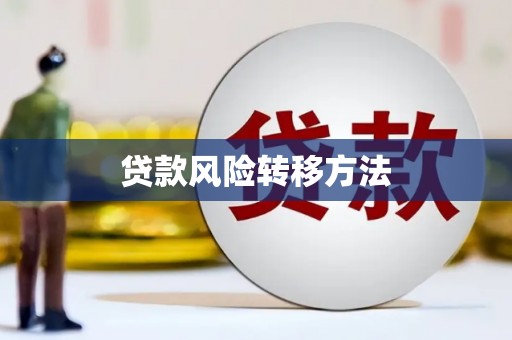 康保贷款风险转移方法