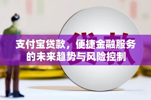 康保支付宝贷款，便捷金融服务的未来趋势与风险控制