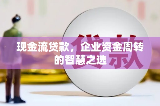 康保现金流贷款，企业资金周转的智慧之选