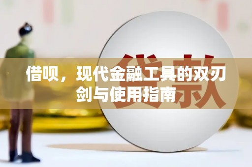康保借呗，现代金融工具的双刃剑与使用指南