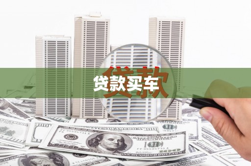 康保贷款买车