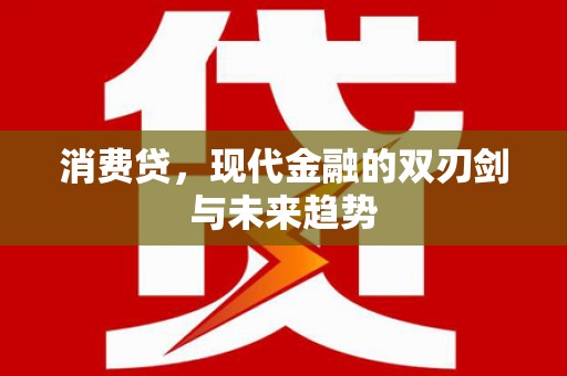 康保消费贷，现代金融的双刃剑与未来趋势