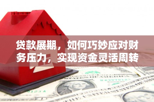 康保贷款展期，如何巧妙应对财务压力，实现资金灵活周转